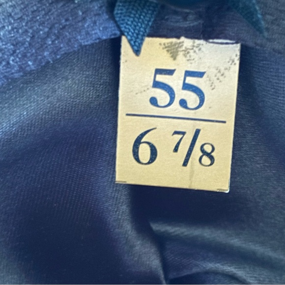 Cowgirl hat, hand burned with Sunflowers & Mountains - Picture 9 of 9